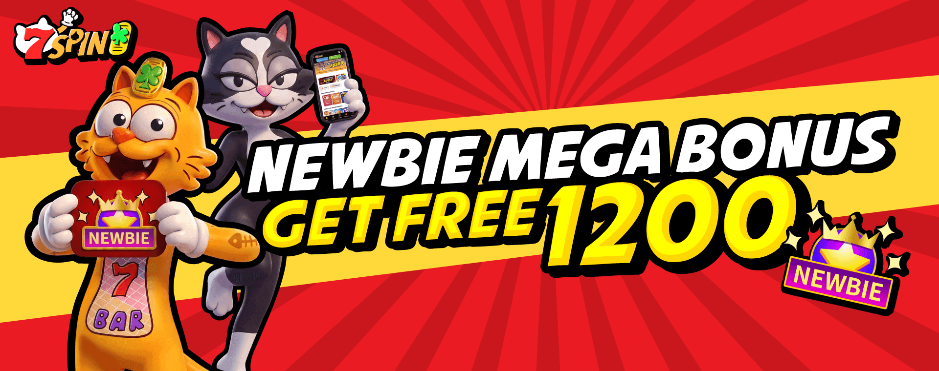 Newbie Mega Bonus 1200